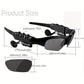 2024 Bezprzewodowe sportowe okulary Bluetooth z polaryzacją