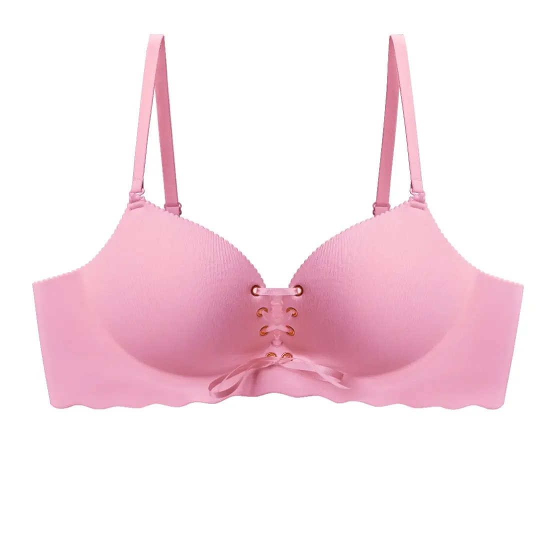 💪Push-Up Support, Natural Shaping👙 Women's Seamless Push-Up Support Bra – Lifting & Shaping | Perfect for Dates, Parties & Formal Occasions, Confident Curves ✨