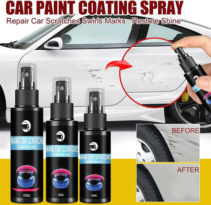 🔥Kup 2 i otrzymaj 1 gratis 🚗 Spray naprawczy do zarysowań (do wszystkich kolorów lakieru samochodowego)🔥