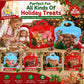 🍬Easy Fill, Easy Seal🎁 Festive Self-Seal Treat Bags – Santa & Snowman Print | Resealable, Food-Safe & Perfect for Cookies, Chocolates & Little Gifts 🎅-7