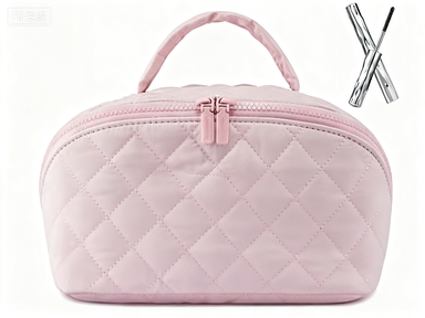 💜Velkokapacitní přenosná kosmetická taška s uchem