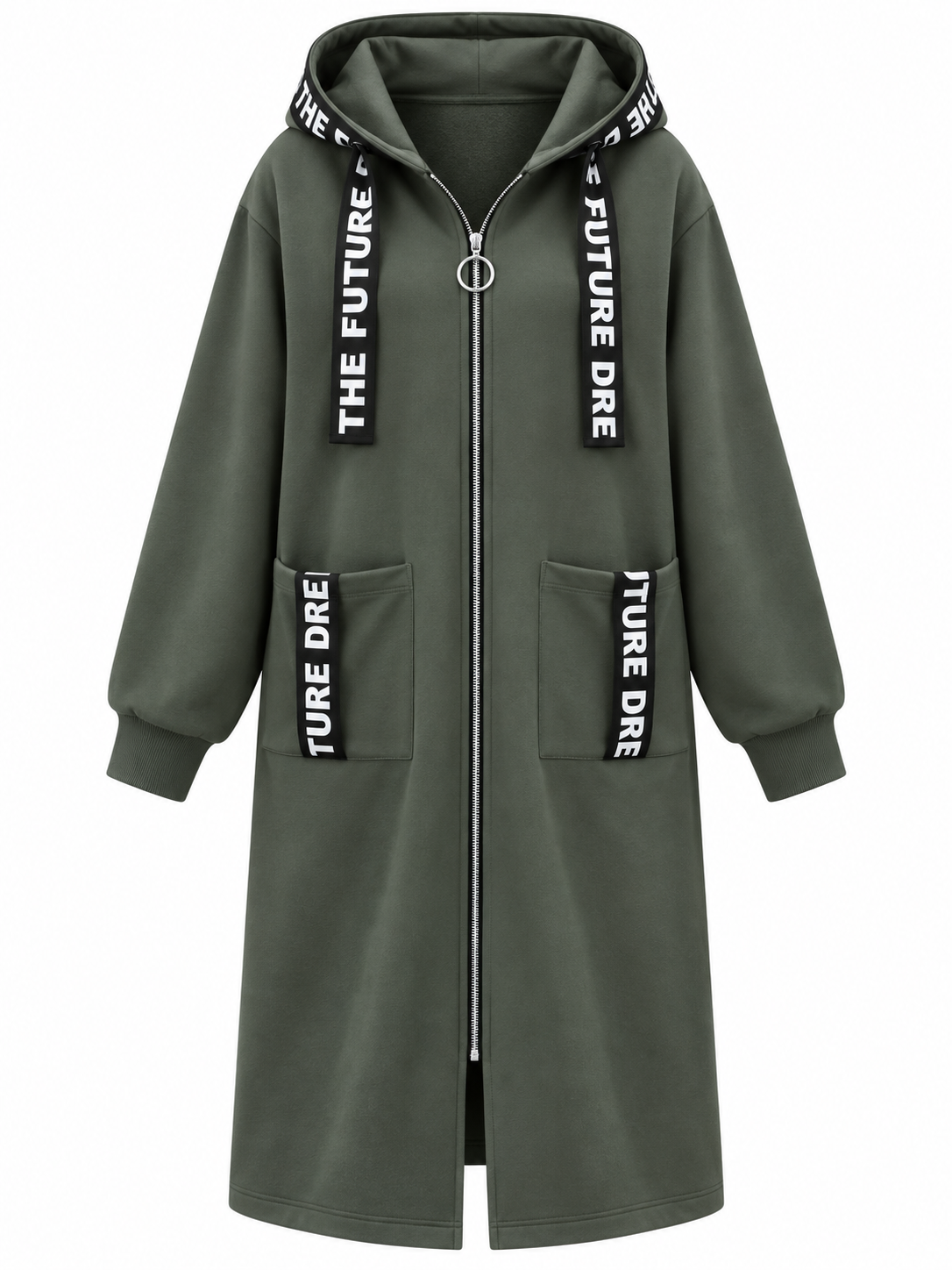 💃Oversize-Kapuzen-Sweatshirt-Mantel für Damen
