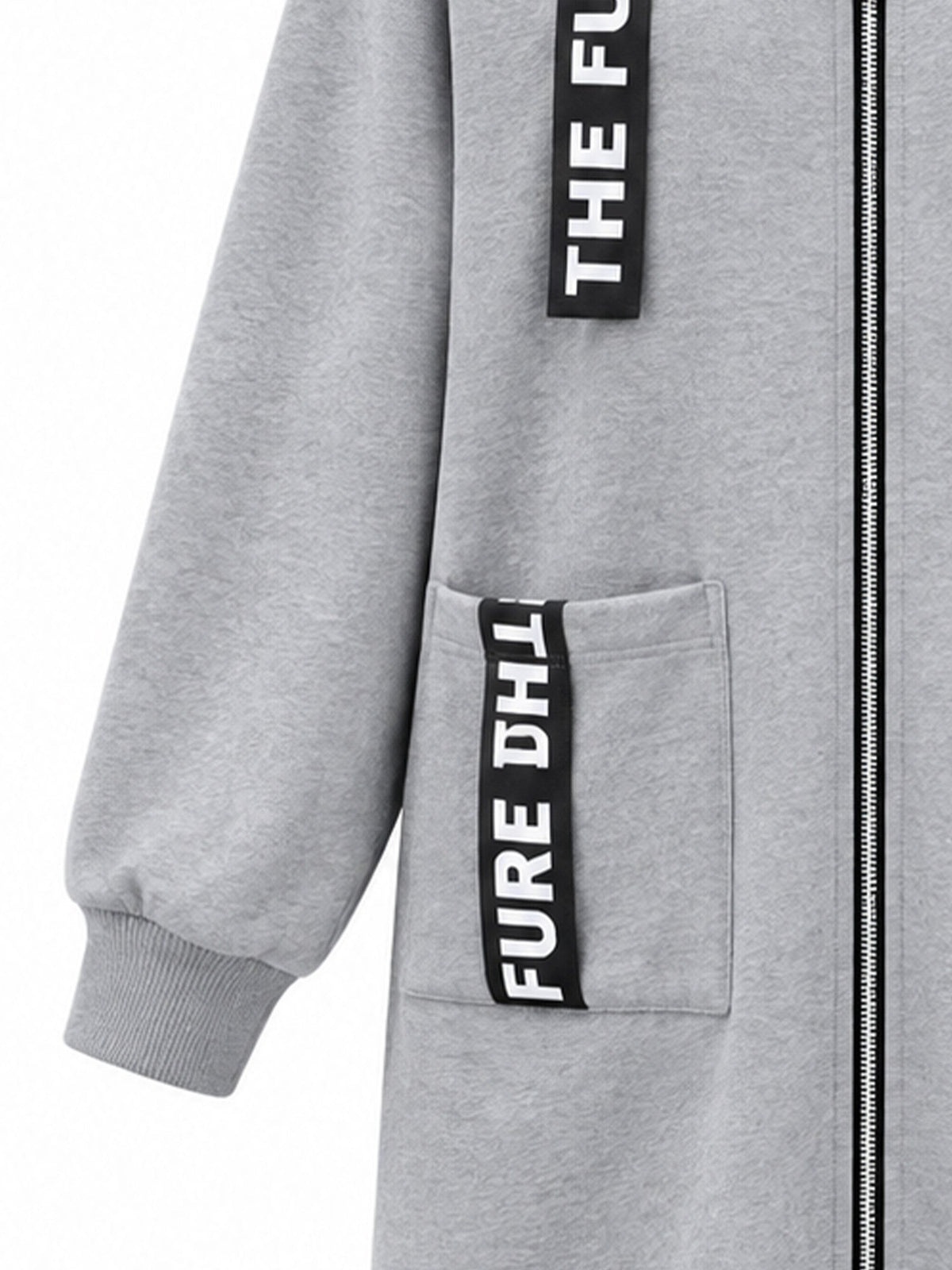 💃Oversize-Kapuzen-Sweatshirt-Mantel für Damen