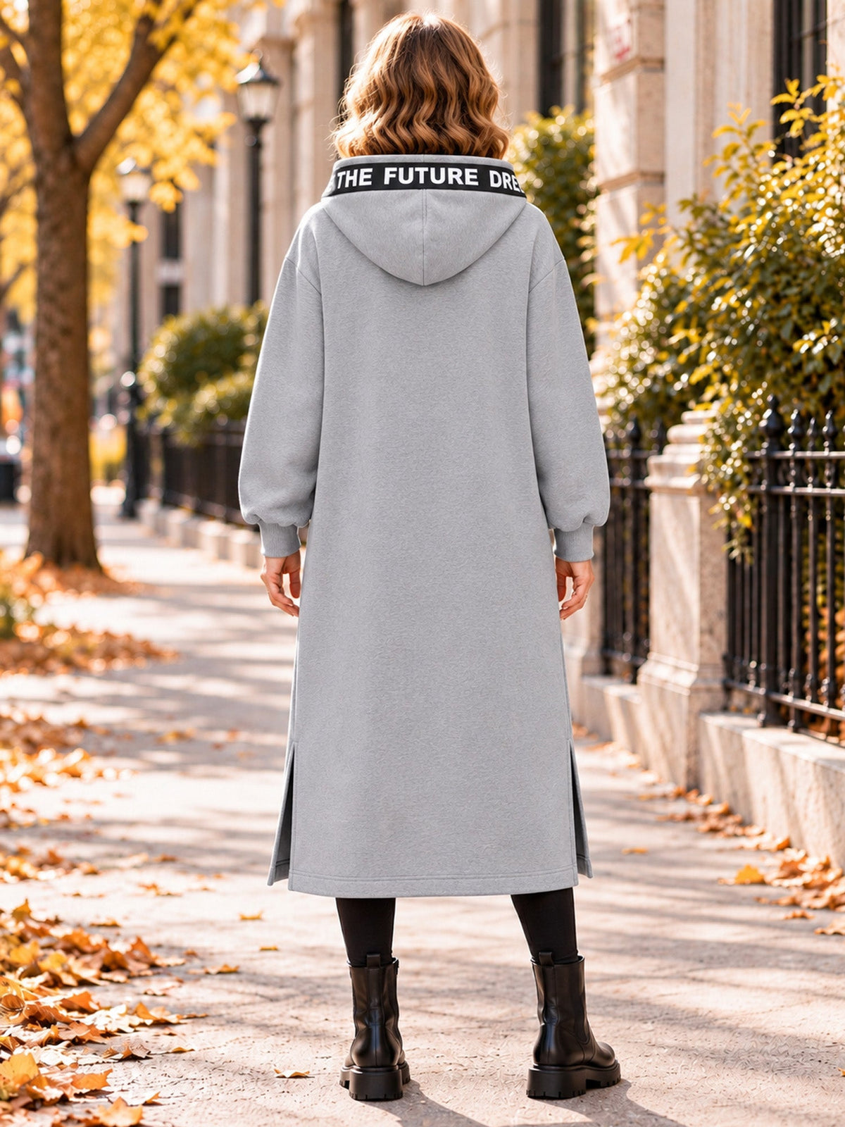💃Oversize-Kapuzen-Sweatshirt-Mantel für Damen