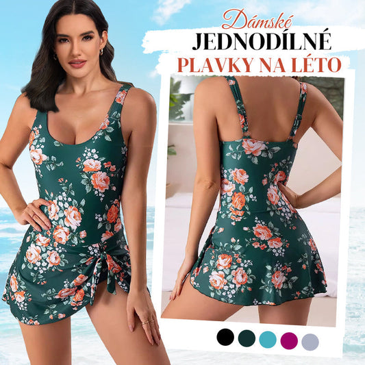 🔥👙2025 Novinka ✨ Dámské jednodílné plavky
