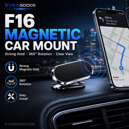 ⏳Časově omezená akce⏰Ultra silný magnetický ohebný držák na mobil do auta