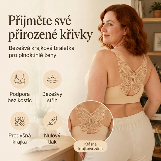 💕M-5XL🦋Latexová podprsenka pro krásná záda