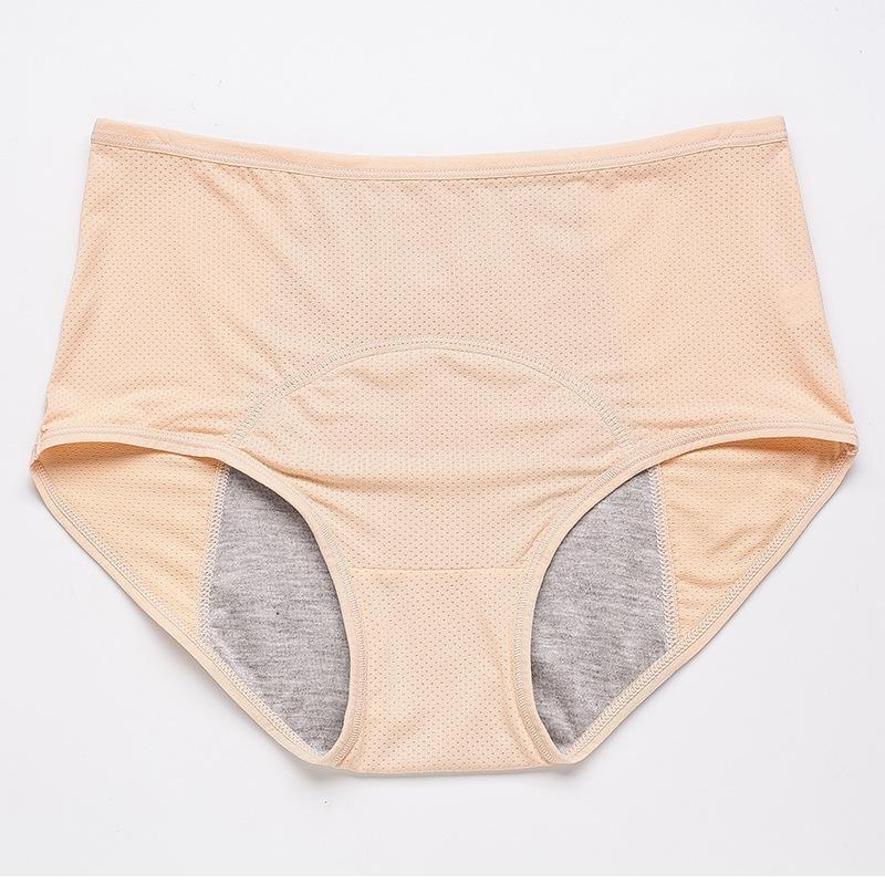 🔥Last Day-Buy 1 Get 3 Packs!!🔥2026 Best-Selling🏆LunaBloom™ High-Waist Leak-Proof Panties ✨Butter-soft, ultra-stretchy & discreetly protective 🍃