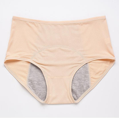 🔥Last Day-Buy 1 Get 3 Packs!!🔥2026 Best-Selling🏆LunaBloom™ High-Waist Leak-Proof Panties ✨Butter-soft, ultra-stretchy & discreetly protective 🍃
