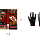 ✨🔥🖌️Osvěžte natřené povrchy jedním jednoduchým nástřikem!✨🏠Metalická stříbrná barva na vodní bázi s vestavěným štětcem💥👍
