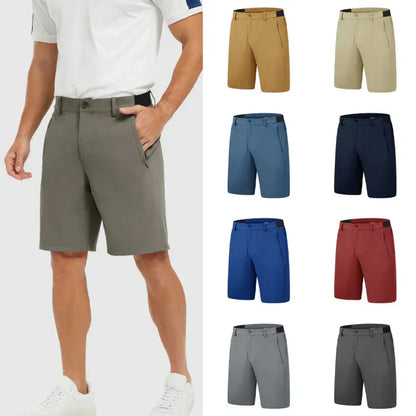 ⏳ Poslední den výprodeje! ! 📢 Pánské Quick Dry Casual Stretch golfové šortky