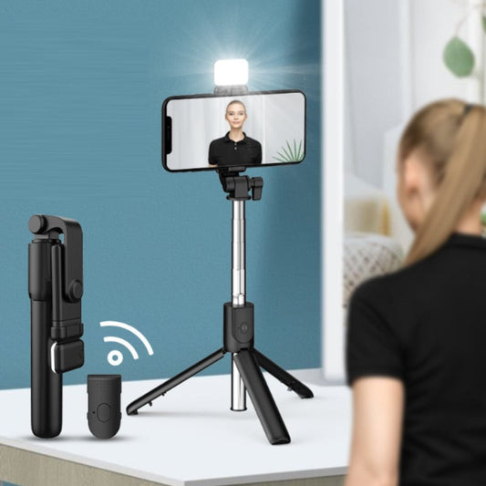 🔥Bezdrátová selfie tyč Bluetooth 6 v 1