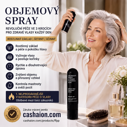 💁 Objektív lak na vlasy – Dodává vlasům objem, je voňavý, má dlouhotrvající účinek ⚡