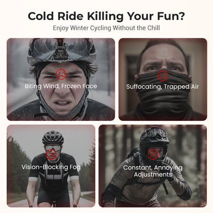 🖤Black Friday Sale:50% OFF🖤Unisex Windproof Winter Warm Full Face Mask