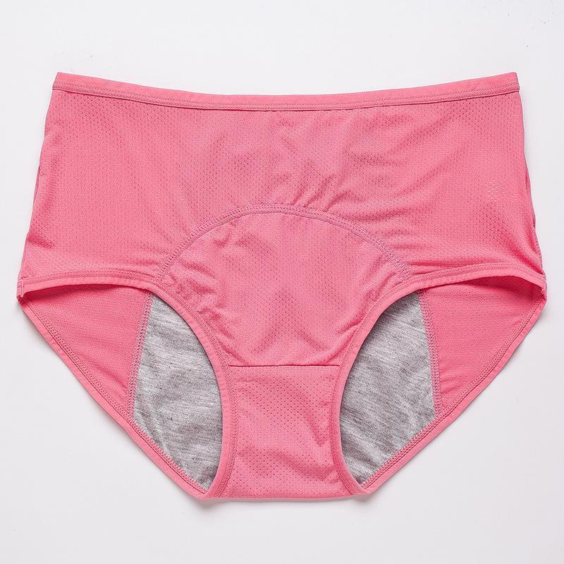 🔥Last Day-Buy 1 Get 3 Packs!!🔥2026 Best-Selling🏆LunaBloom™ High-Waist Leak-Proof Panties ✨Butter-soft, ultra-stretchy & discreetly protective 🍃