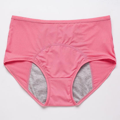 🔥Last Day-Buy 1 Get 3 Packs!!🔥2026 Best-Selling🏆LunaBloom™ High-Waist Leak-Proof Panties ✨Butter-soft, ultra-stretchy & discreetly protective 🍃