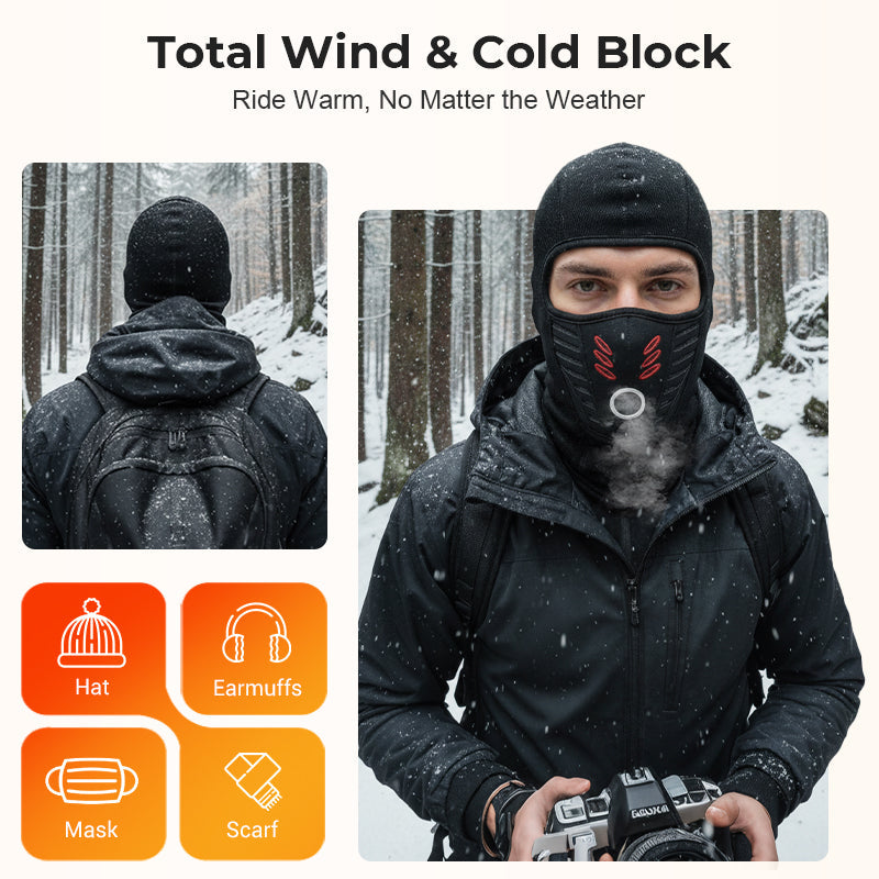 🖤Black Friday Sale:50% OFF🖤Unisex Windproof Winter Warm Full Face Mask