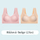 Sexy bezdrátové podprsenky push Up【1+1 zdarma】