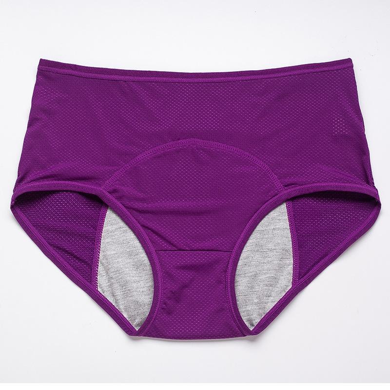 🔥Last Day-Buy 1 Get 3 Packs!!🔥2026 Best-Selling🏆LunaBloom™ High-Waist Leak-Proof Panties ✨Butter-soft, ultra-stretchy & discreetly protective 🍃