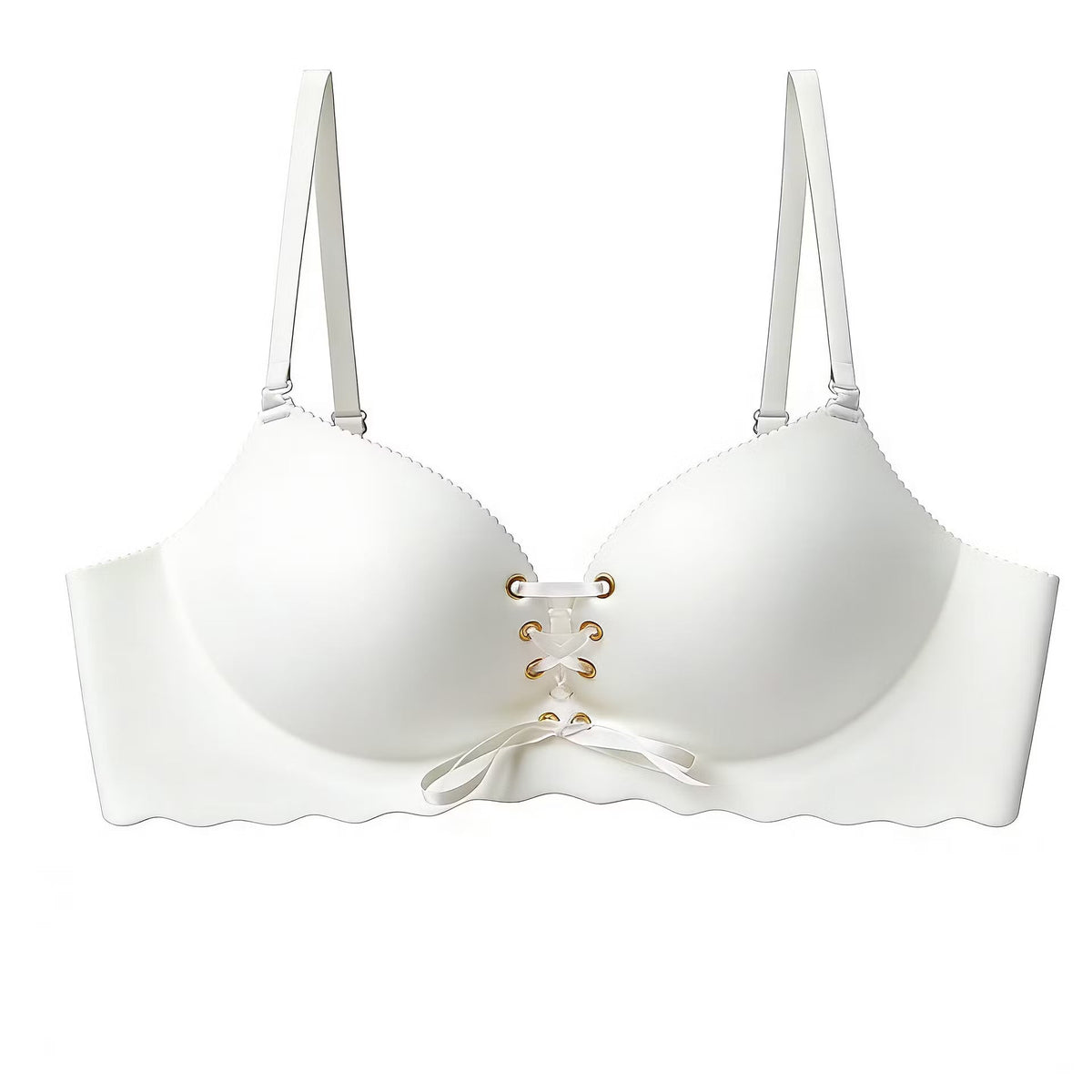 💪Push-Up Support, Natural Shaping👙 Women's Seamless Push-Up Support Bra – Lifting & Shaping | Perfect for Dates, Parties & Formal Occasions, Confident Curves ✨