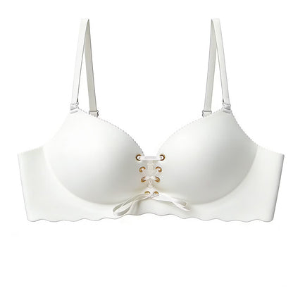 💪Push-Up Support, Natural Shaping👙 Women's Seamless Push-Up Support Bra – Lifting & Shaping | Perfect for Dates, Parties & Formal Occasions, Confident Curves ✨