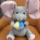 🐘Roztomilá plyšová hračka slon na schovávanou