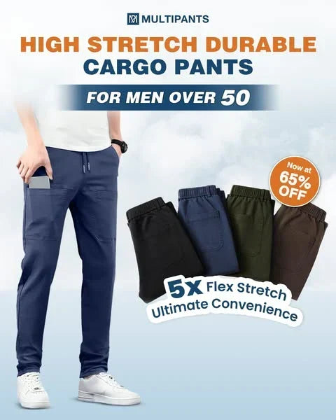 🔥Last Day Sale 38% OFF!!👖MultiPants – High Stretch Multi-pocket Durable Cargo Pants