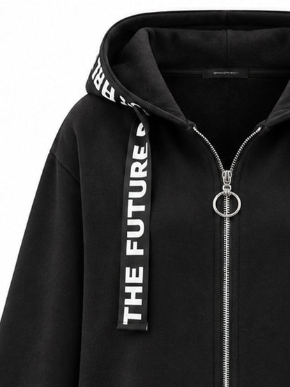 💃Oversize-Kapuzen-Sweatshirt-Mantel für Damen
