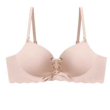 💪Push-Up Support, Natural Shaping👙 Women's Seamless Push-Up Support Bra – Lifting & Shaping | Perfect for Dates, Parties & Formal Occasions, Confident Curves ✨