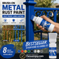 ✨🔥🖌️Osvěžte natřené povrchy jedním jednoduchým nástřikem!✨🏠Metalická stříbrná barva na vodní bázi s vestavěným štětcem💥👍