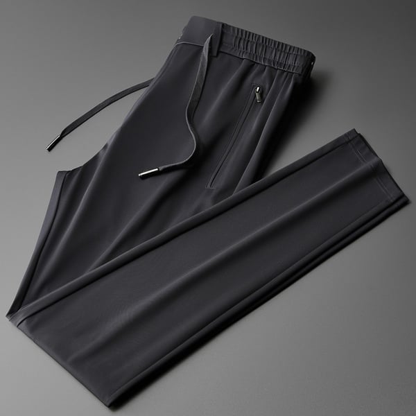 MEN'S STRAIGHT ANTI-WRINKLE CASUAL PANTS