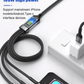 💥Limited Time 50% OFF🔥⚡Transparent Luminous 3-in-1 Super Fast Charging Cable-1
