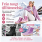 🥾 Vattentäta snökängor för dam – Plyschfoder och skaft i mellanhöjd, varma och skyddande ❄️
