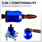 🌟3-in-1 Screwdriver Head Magnetic Ring