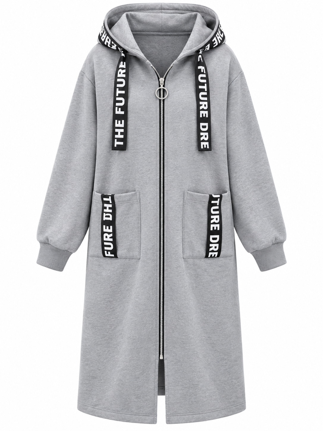 💃Oversize-Kapuzen-Sweatshirt-Mantel für Damen