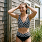 👙🌊Dámský dvoudílný bikini set s vysokým pasem