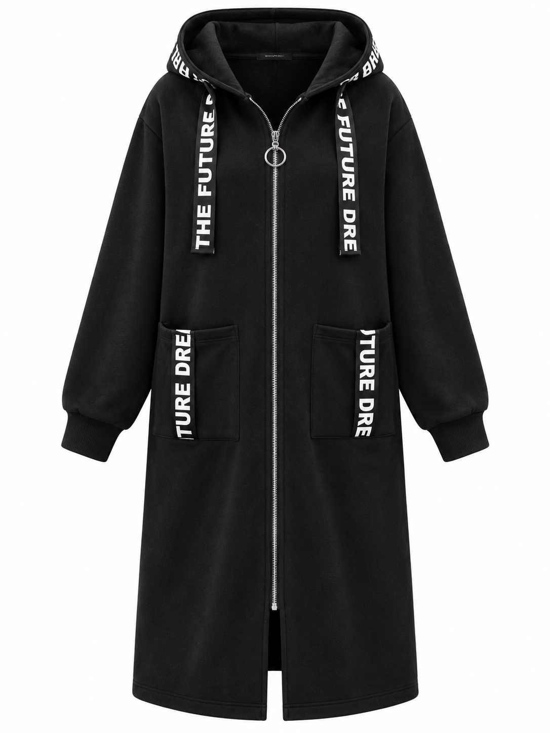 💃Oversize-Kapuzen-Sweatshirt-Mantel für Damen