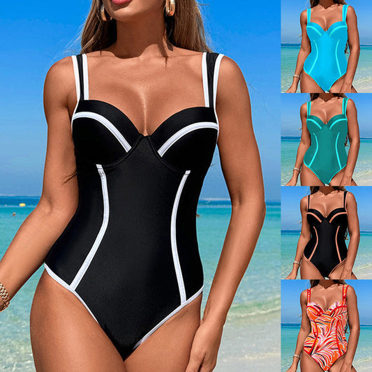 🏖️ Zeštíhlující a sexy jednodílné plavky 👙
