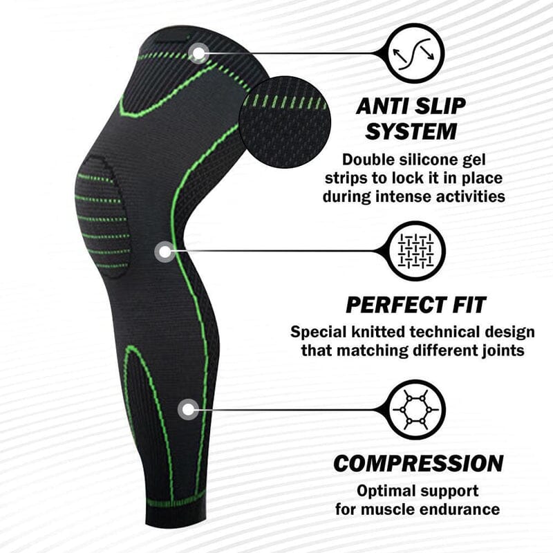 Rękaw kolanowy Power Bend Total Compression （1 PARA）