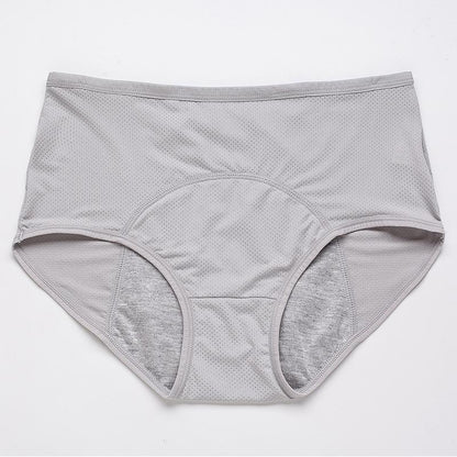 🔥Last Day-Buy 1 Get 3 Packs!!🔥2026 Best-Selling🏆LunaBloom™ High-Waist Leak-Proof Panties ✨Butter-soft, ultra-stretchy & discreetly protective 🍃