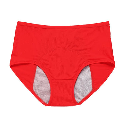 🔥Last Day-Buy 1 Get 3 Packs!!🔥2026 Best-Selling🏆LunaBloom™ High-Waist Leak-Proof Panties ✨Butter-soft, ultra-stretchy & discreetly protective 🍃