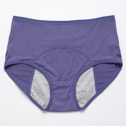 🔥Last Day-Buy 1 Get 3 Packs!!🔥2026 Best-Selling🏆LunaBloom™ High-Waist Leak-Proof Panties ✨Butter-soft, ultra-stretchy & discreetly protective 🍃