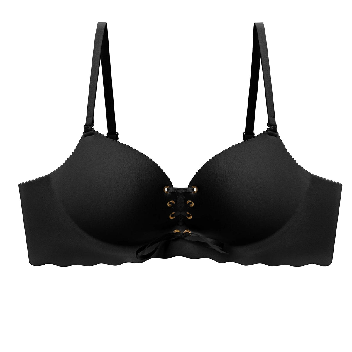 💪Push-Up Support, Natural Shaping👙 Women's Seamless Push-Up Support Bra – Lifting & Shaping | Perfect for Dates, Parties & Formal Occasions, Confident Curves ✨