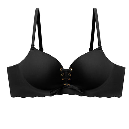 💪Push-Up Support, Natural Shaping👙 Women's Seamless Push-Up Support Bra – Lifting & Shaping | Perfect for Dates, Parties & Formal Occasions, Confident Curves ✨