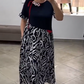 🔥👗Dámské elegantní jedinečné patchworkové šaty