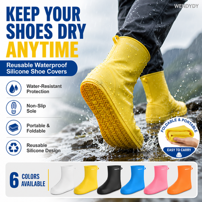 🧤 Silné, odolné a voděodolné návleky na boty 🧦🛡️