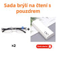 Autozoom brýle na čtení