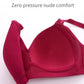 🎉 ČASOVĚ OMEZENÁ NABÍDKA 50% SLEVA! 💕 Pohodlná podprsenka bez drátků pro větší velikosti – bezešvá nylon-spandex, proti prověšení a prodyšná 👙