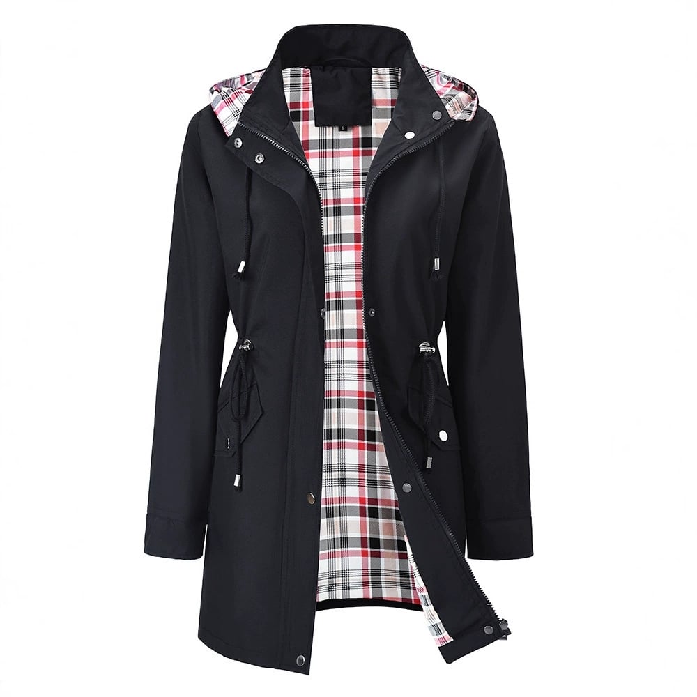 🔥This Week's Special Price:£25.99!!🧥💦Womens Chic. Lightweight. Waterproof Jacket🍃-Unleash Style and Durability in Any Storm!4