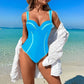 🏖️ Zeštíhlující a sexy jednodílné plavky 👙